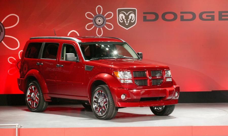  Dodge Nitro 2007 года  (фото 47 из 152)